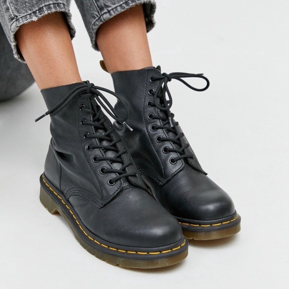 Dr Marten 1460 WOMEN'S PASCAL VIRGINIA LEATHER BOOTS - Picture 10 of 10